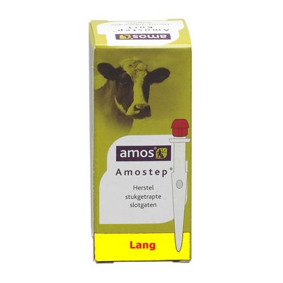 Cánulas de pezón Amostep largo 5 piezas