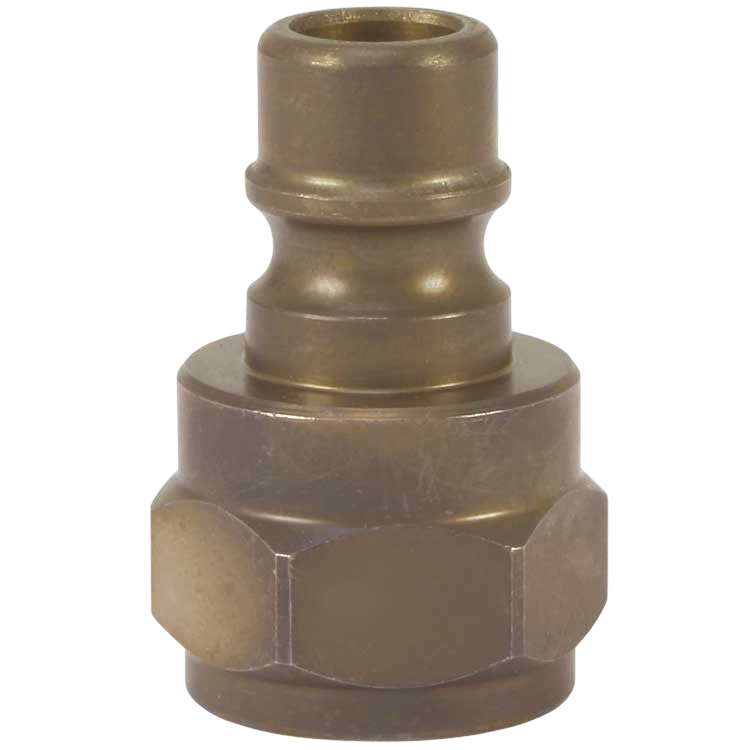 Insteeknippel ST-246-6 3/8"BI RVS gehard