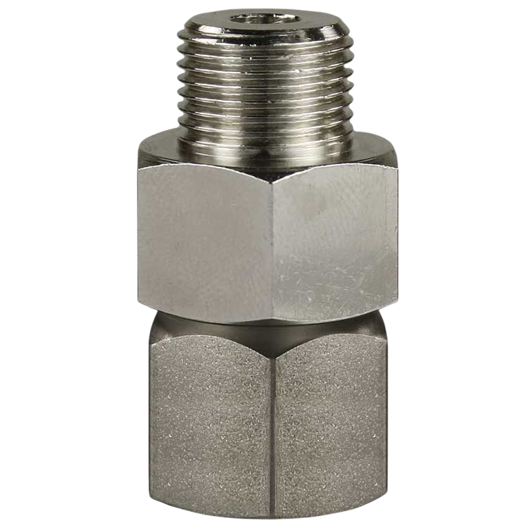 Swivel 3/8BI- 3/8BU Messing