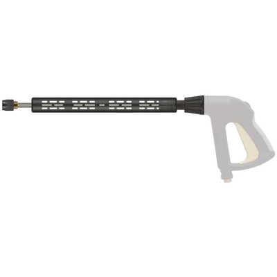 Lans 500 RVS -draaib. standaard K1