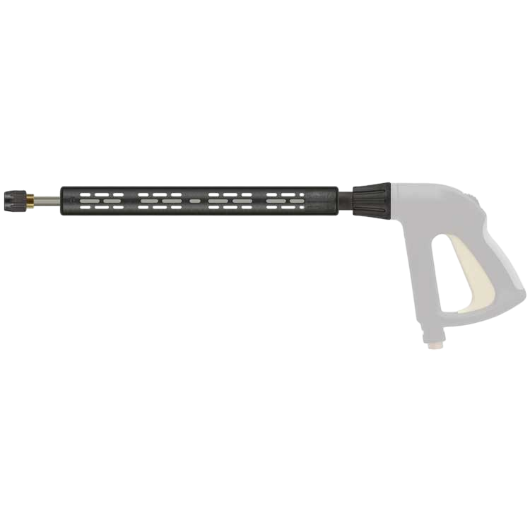 Lans 500 RVS -draaib. standaard K1