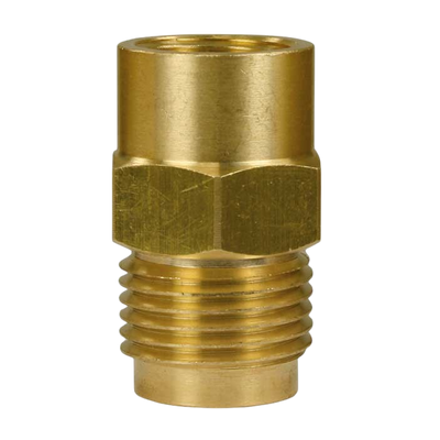 Verloopnippel 1/4BI voor Swivel-HV ST-24