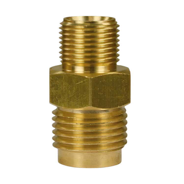 Verloopnippel 1/4BU voor Swivel-HV ST-24