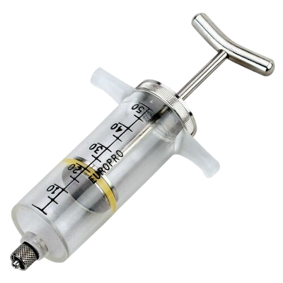 Nylon syringe 50ml luer lock