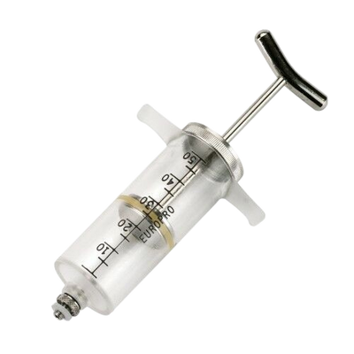 Nylon syringe 50ml screw