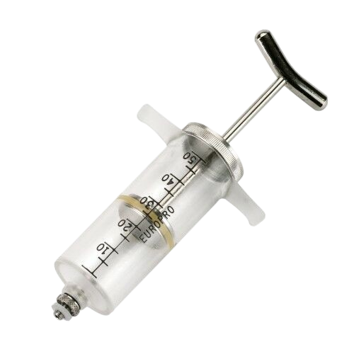 Nylon syringe 20ml screw