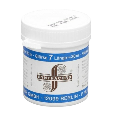 Suture synthacord no.7