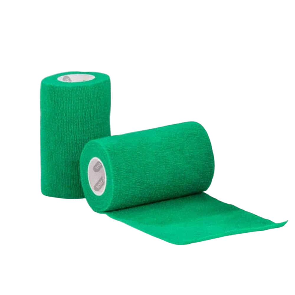 Bande de griffe Hoof-fit vert