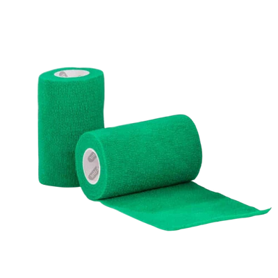 Bande de griffe Hoof-fit vert