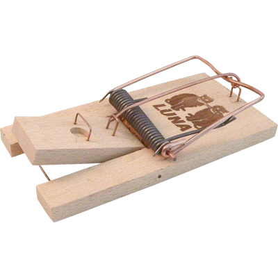 Rattenval hout LUNA ZB