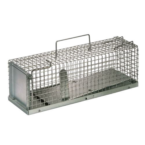 Rattenval tunnel 40 cm verzinkt