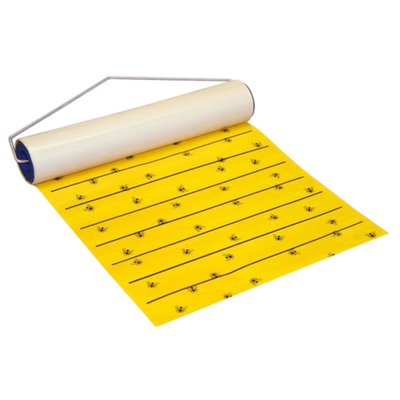 Flymaster vliegenrol 7 mtr - 30 cm