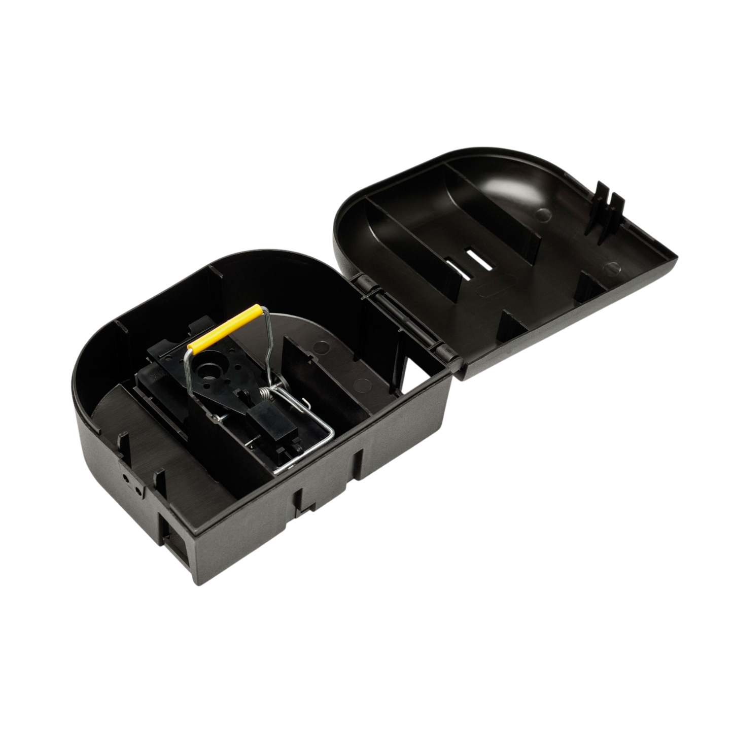 Muizenbox Luxan + klem zwart