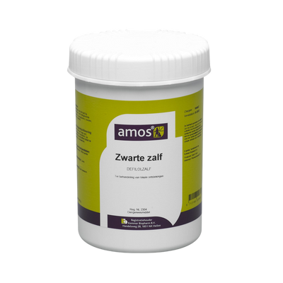 Pommade noire Amos - Différents paquets