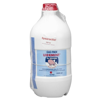 Menta para ubres Cai-pan - Diversas variedades