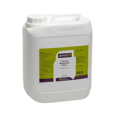 Amos Calcio Magnesio Bebida 5 litros