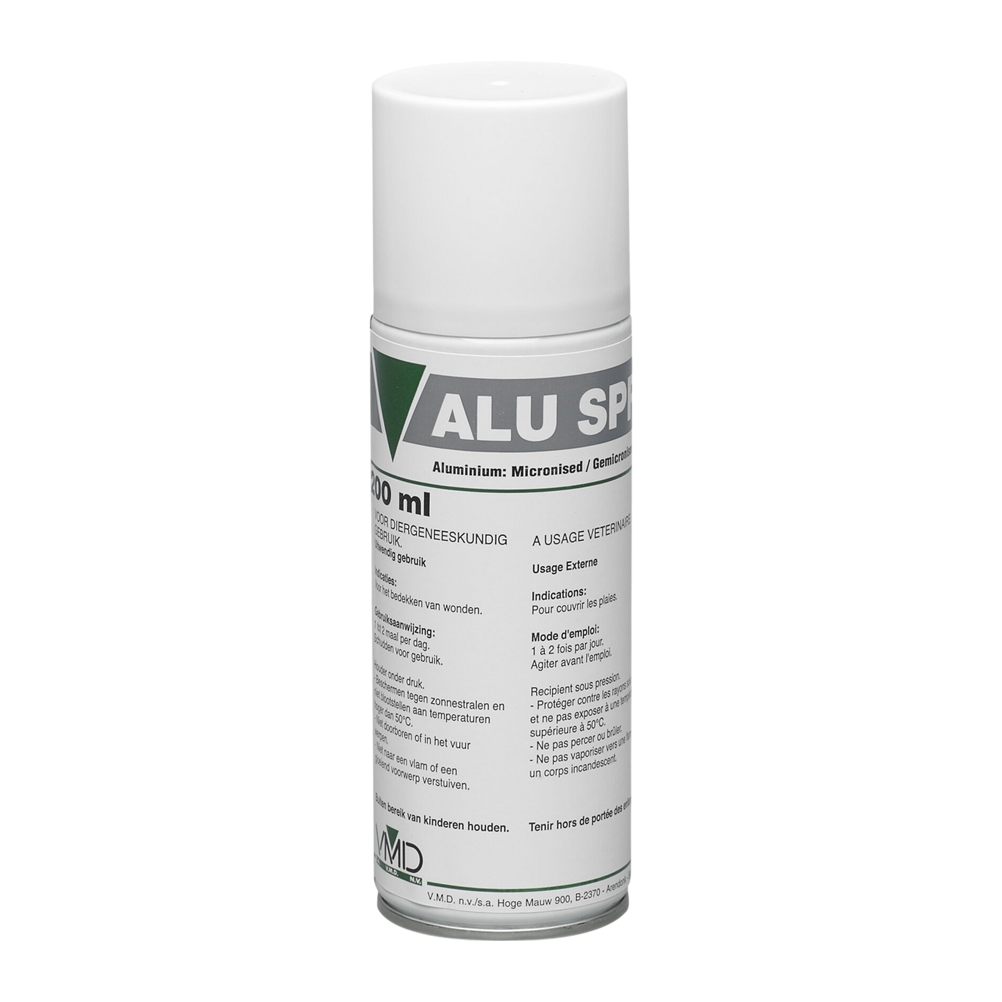 Aluminiumspray 200 ml