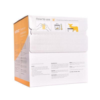 Nutrifizz bruistablet 42 x 1 tablet