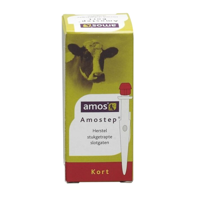 Cánulas de pezón Amostep corto 5 piezas