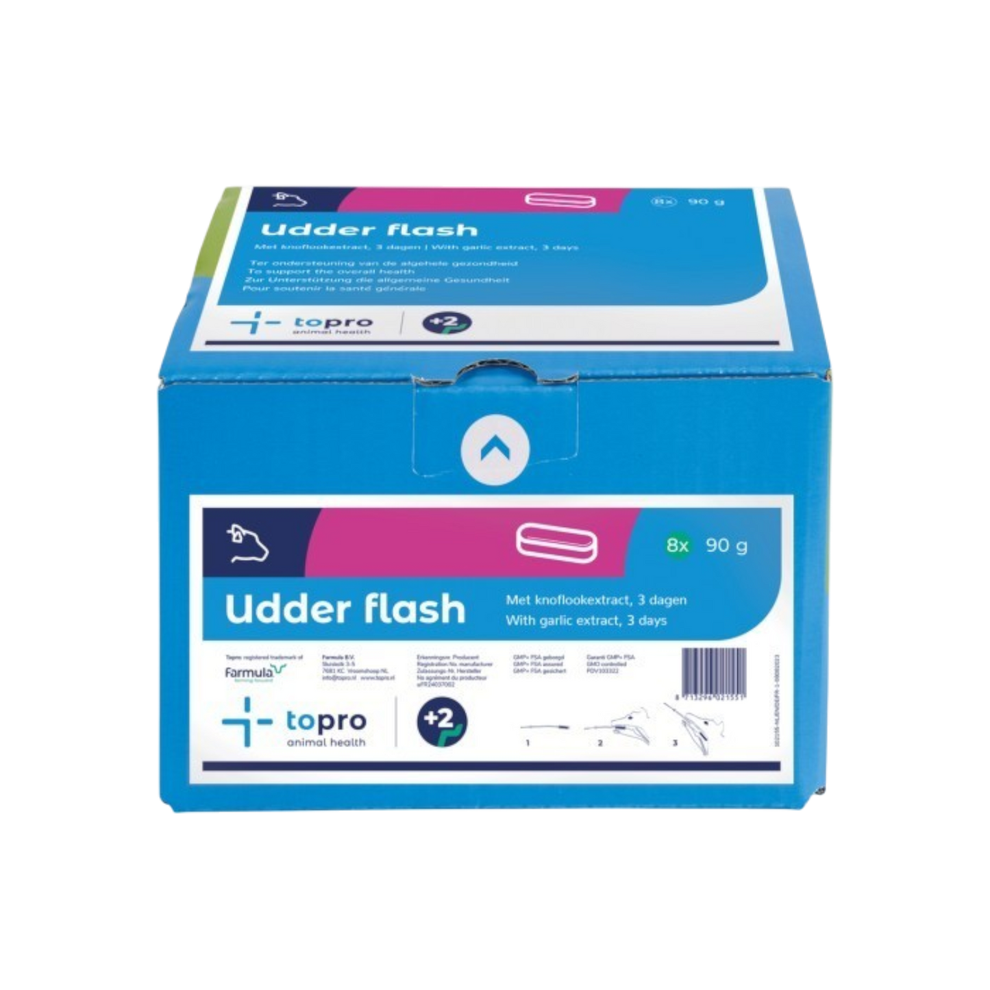 Topro Udder Flash Bolus - Verschiedene Verpackungen