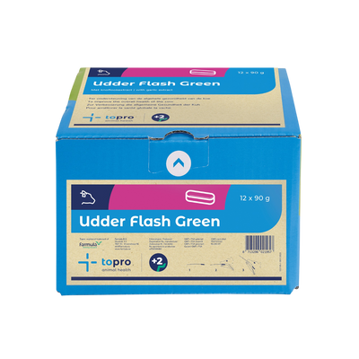 Topro Udder Flash green bolus 4x90 gram
