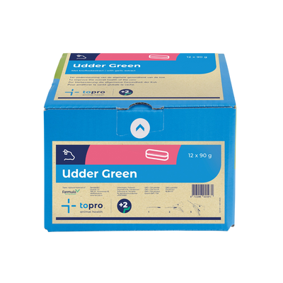 Topro Udder green bolus 4x90 gram