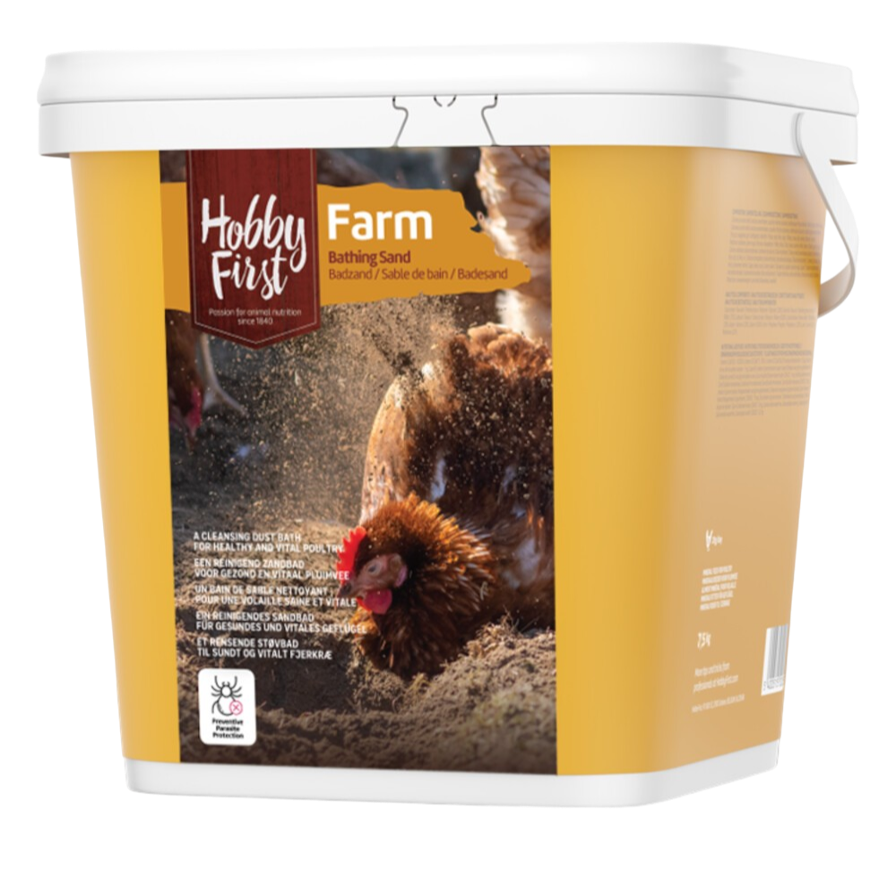 Hobby First Farm bathing sand (badzand) 7,5kg