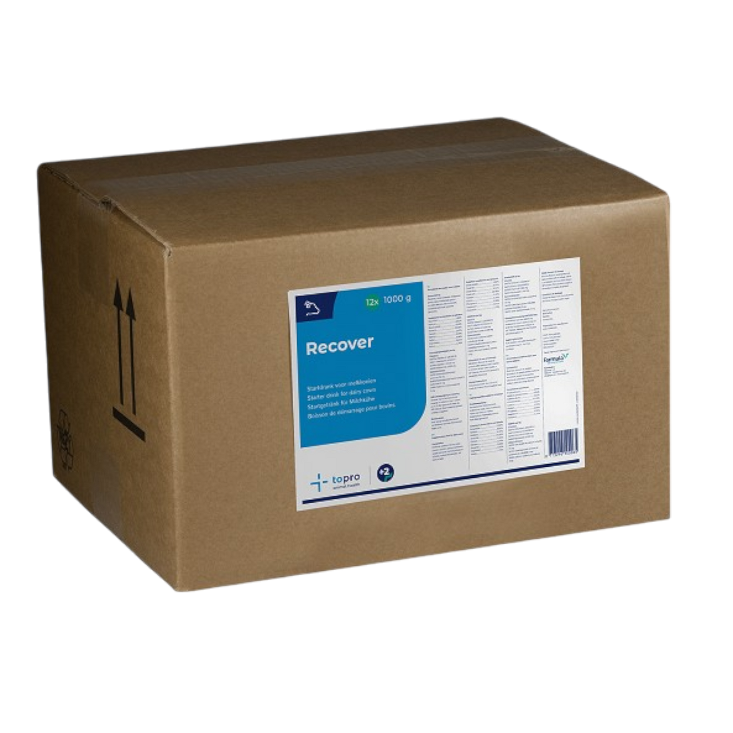 Topro Recover (12x 1000gr sachet)