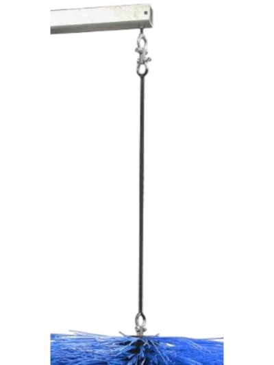 Drążek montażowy do szczotki do bydła Twister, 75 cm