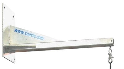 Uchwyt ścienny do szczotki dla bydła Twister