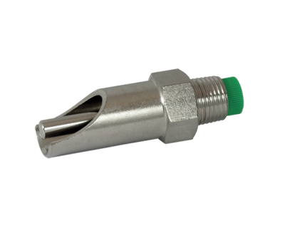 Tétine à mordre ECO pour porc 3/4 vert