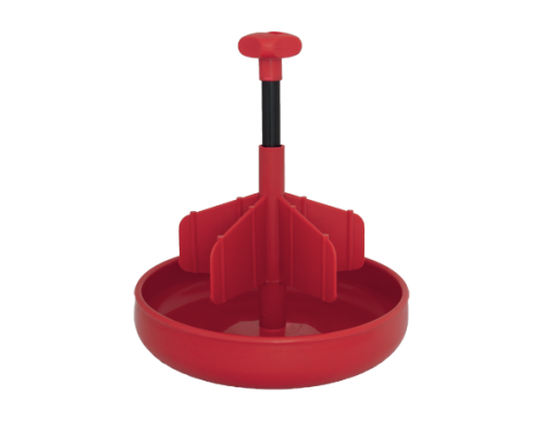 Piglet feeding/drinking trough plastic