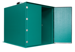 Cela na zwłoki Euratainer 1, 2 drzwi Chłodzenie od góry