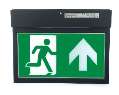 Z-Emergency lighting / Surface-mounted / MBD090 / Car / 140x125x38mm