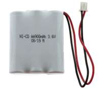 Akumulator / do wahadła ściennego - duży / 1000 mAh / 3,6 V