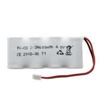Batterie / pour montage incliné / 600mAh / 4,6V