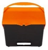 Recogedor de hotel con mango de arco polipropileno 7 litros