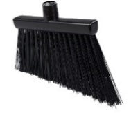 Schmaler Besen diagonal 300 x 35 mm mittel