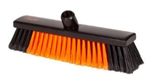 Wasborstel 400 x 60 mm zacht / gespleten vezel niet waterdoorlatend