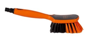Hand brush 290 x 75 mm water permeable Euro-Lock hard