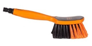 Handborstel 290 x 75 mm waterdoorlatend Euro-Lock zacht / gespleten vezel