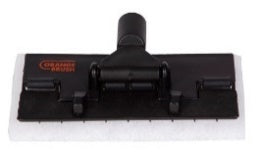 Schuurpadhouder 230 x 100 mm - steelmodel