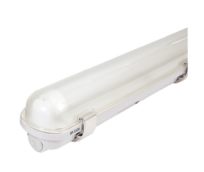 SILOX - ITF-S120 - Boîtier étanche 1,2m, logement pour une seule lampe