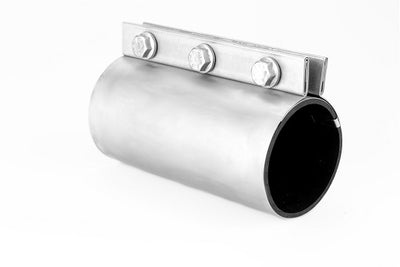 V2A Raccord de tube 75x150mm, 3 Vis