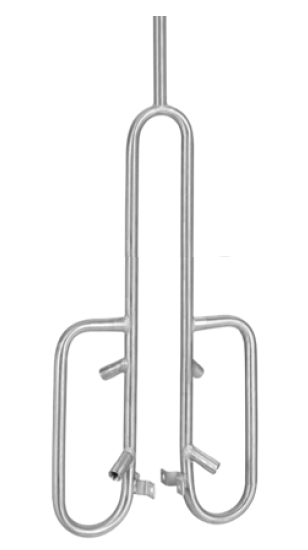 Tube 1/2 inch 1,200 mm inside 800 mm