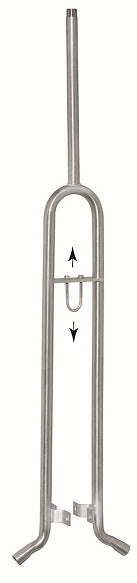 Rura spustowa do wody FlexPipe+ 1/2" z podwójnymi wylotami