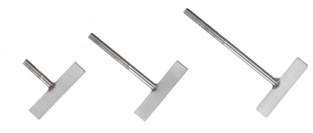 T-Floor Anchor 150mm - for concrete floor