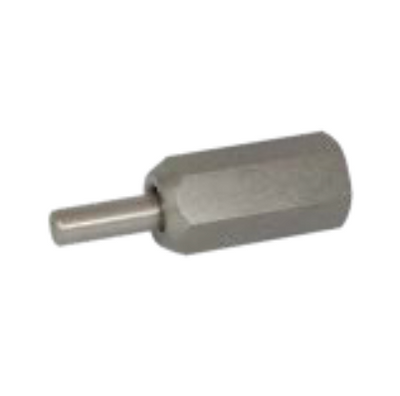 Mouton champignon HL 1/2" 3 mm filetage intérieur