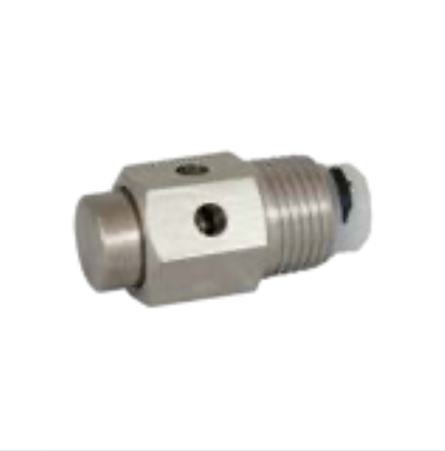 mamelon de pulvérisation HL 1/2 acier inoxydable 3 trous