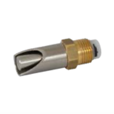 Nipple HL 1/2" VD acier inoxydable/laiton